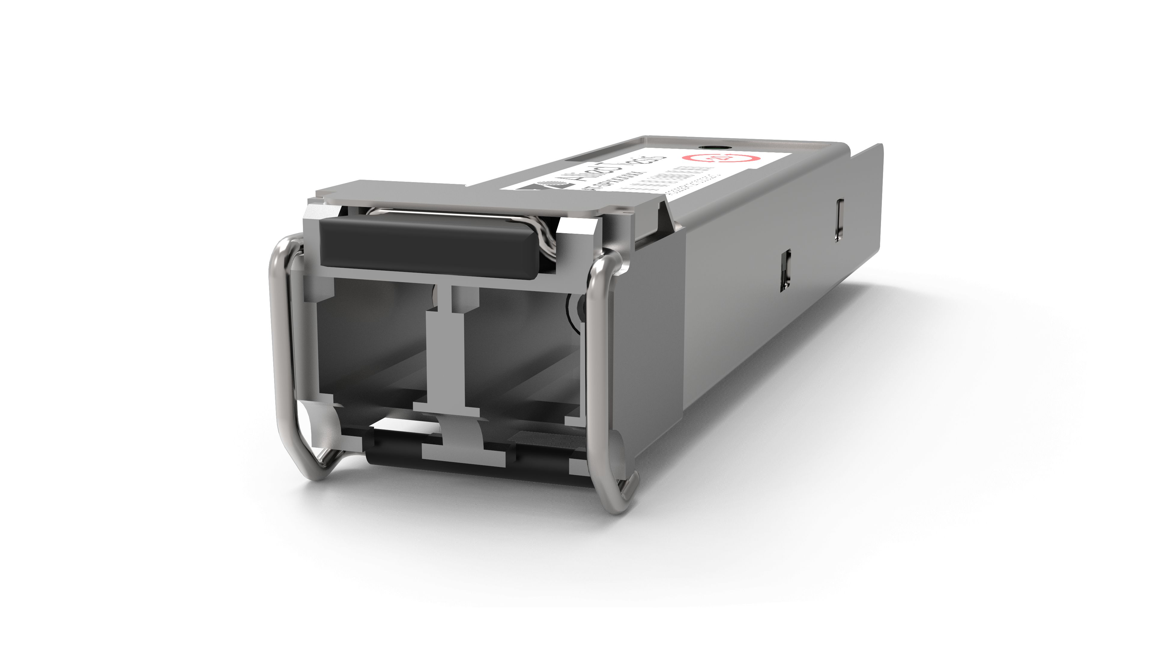 SFP Pluggable Optical Module, 1000SX, 220m 550m Multi mode Dual fiber Tx-850,Rx-850, LC conn.