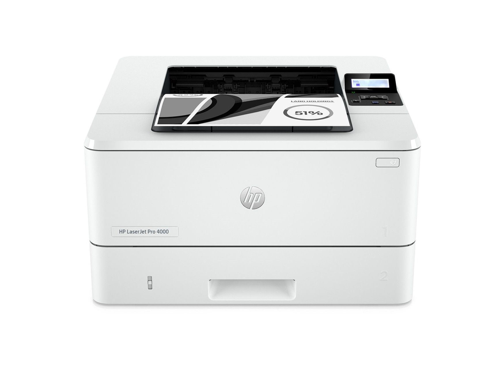 Imprimanta laser monocrom HP Pro 4002dn, A4, duplex, USB 2.0, Wi-Fi, 40 ppm
