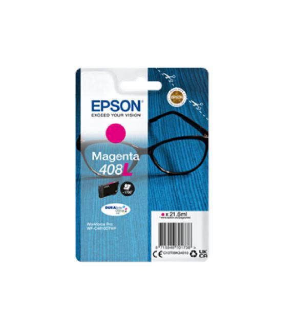 Cartus cerneala Epson C13T09K34010 ,Magenta ,1700 pagini ,Original (408L)