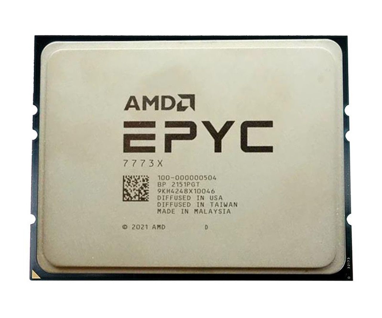 Procesor server AMD EPYC 7773X, socket SP3, 64C / 128T, 2.20 - 3.50 GHz, 768 MB cache, 280 W