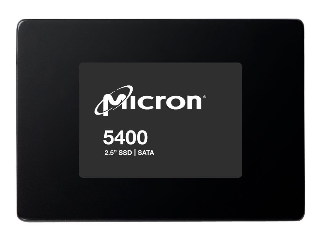 SSD server Micron 5400 PRO 240 GB, 2.5 inch, SATA 6G, 3D TLC, TBW 657 TB