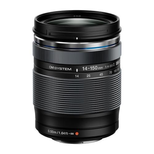 OM SYSTEM M.ZUIKO DIGITAL 14-150mm 1:4.0-5.6 II black / EZ-M1415-2 black clona