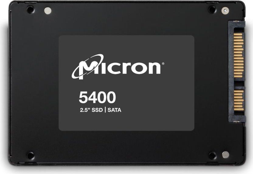 SSD server Micron 5400 PRO 480 GB, 2.5 inch, SATA 6G, 3D TLC, 1.5 DWPD