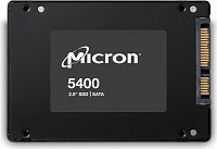 SSD server Micron 5400 PRO 480 GB, 2.5 inch, SATA 6G, 3D TLC, 1.5 DWPD