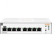 Switch HPE JL810A, 8 porturi 10 / 100 / 1000 MBs