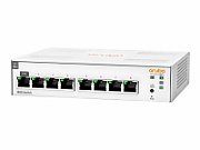 Switch HPE JL810A, 8 porturi 10 / 100 / 1000 MBs
