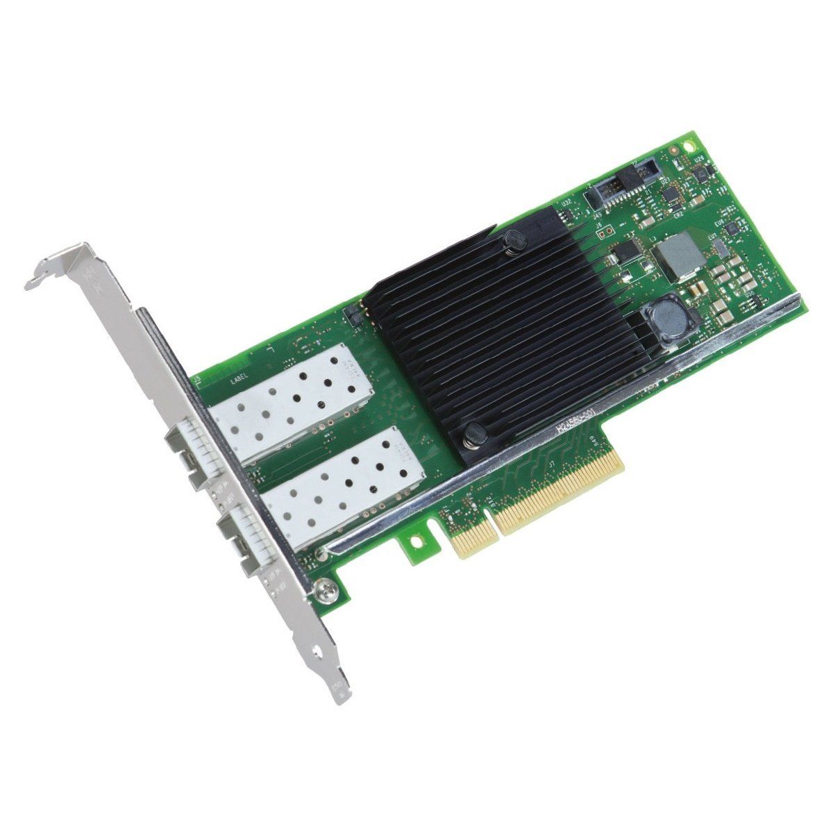Intel Ethernet Converged Network Adapter X710-DA2, 10GbE/1GbE dual ports SFP+, PCI-E 3.0x8 (Low Profile and Full Height brackets included) bulk