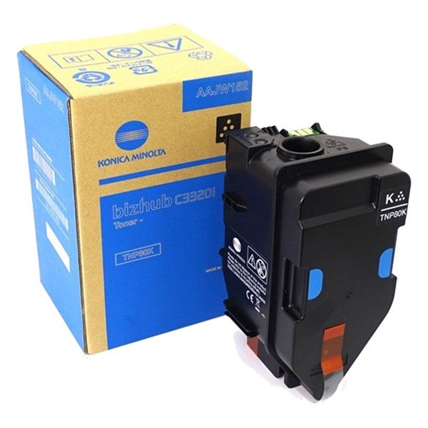 Cartus toner Konica Minolta ,Negru ,13000 pagini ,Original (TNP80K)