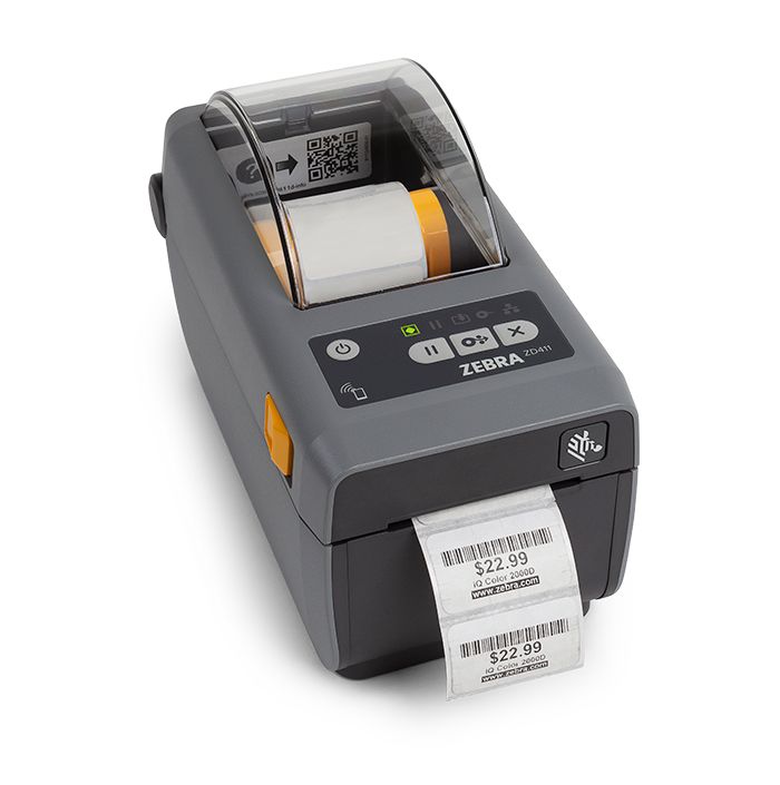 Zebra ZD411d - USB - BLT - Ethernet - Direct Therm