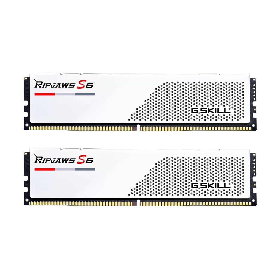 Memorie G.Skill Ripjaws S5 32 GB DDR5 5600 MHz CL36, kit 2 x 16 GB, XMP 3.0, Alb