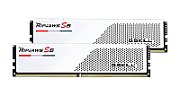 Memorie G.Skill Ripjaws S5 32 GB DDR5 5600 MHz CL36, kit 2 x 16 GB, XMP 3.0, Alb
