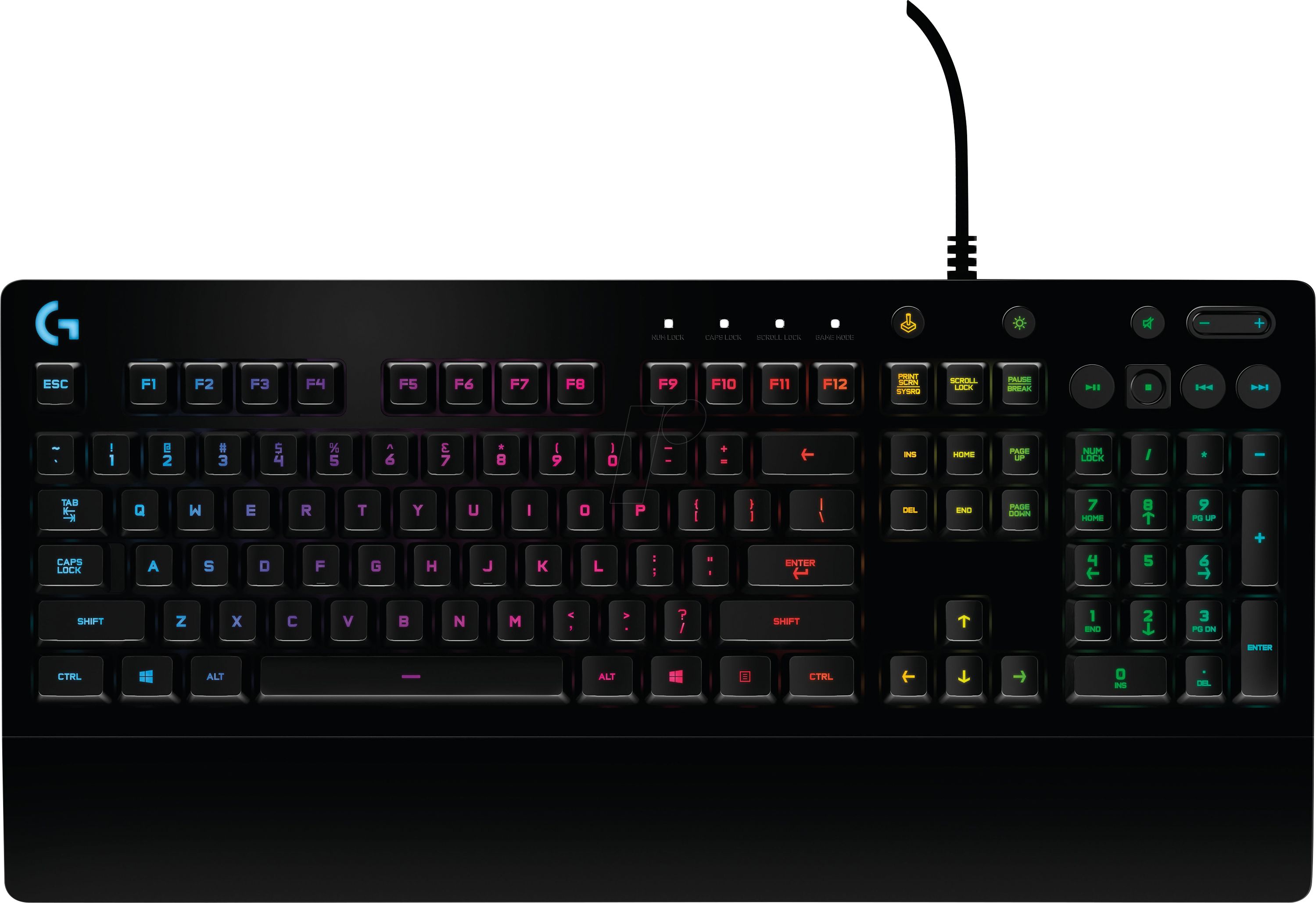Logitech Keyboard G213 Gaming Prodigy RGB [DE]