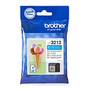 Cartus cerneala Brother LC3213C ,Albastru ,400 pagini ,Original (LC3213C)