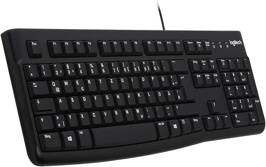 Logitech Keyboard K120 [DE] black