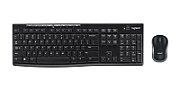 Logitech Desktop MK270 Wireless [UK] black