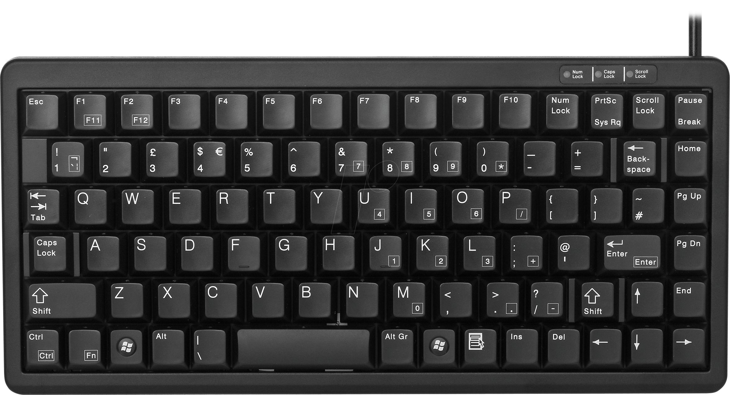 Cherry Keyboard G84-4100 [US/EU] black