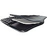 Cherry Keyboard KC 4500 ERGO [FR] Ergonomic black geschwungene ergonomische Tastatur, kabelgebunden
