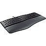Cherry Keyboard KC 4500 ERGO [FR] Ergonomic black geschwungene ergonomische Tastatur, kabelgebunden