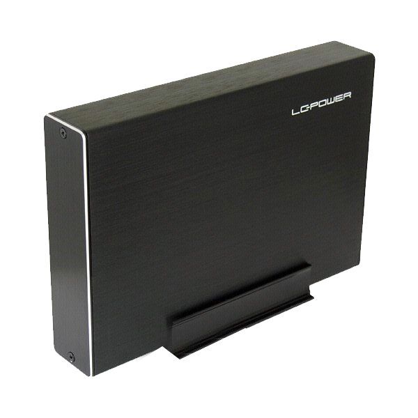 USB Gehäuse SATA-HDD 3.5 Alu USB3.0 LC-POWER