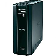UPS APC BR1200G-GR, 1200 VA, 720 W, line-interactive, 6x Schuko, 1x RJ45, 1x USB, 24V 9Ah Tower, Negru