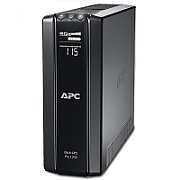 UPS APC BR1200G-GR, 1200 VA, 720 W, line-interactive, 6x Schuko, 1x RJ45, 1x USB, 24V 9Ah Tower, Negru