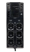 UPS APC BR1500G-GR, 1500 VA, 865 W, line-interactive, 6x Schuko, 1x RJ45, 1x USB, 24V 9Ah Baterie cu plăci de plumb şi acid, LCD, Tower, Negru