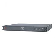 UPS APC SC450RMI1U, 450 VA, 280 W, line-interactive, 4x C13, 1x C14, 1x RJ45, 12V 9Ah Baterie cu plăci de plumb şi acid, LED, Rack 1U, Gri