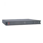 UPS APC SC450RMI1U, 450 VA, 280 W, line-interactive, 4x C13, 1x C14, 1x RJ45, 12V 9Ah Baterie cu plăci de plumb şi acid, LED, Rack 1U, Gri