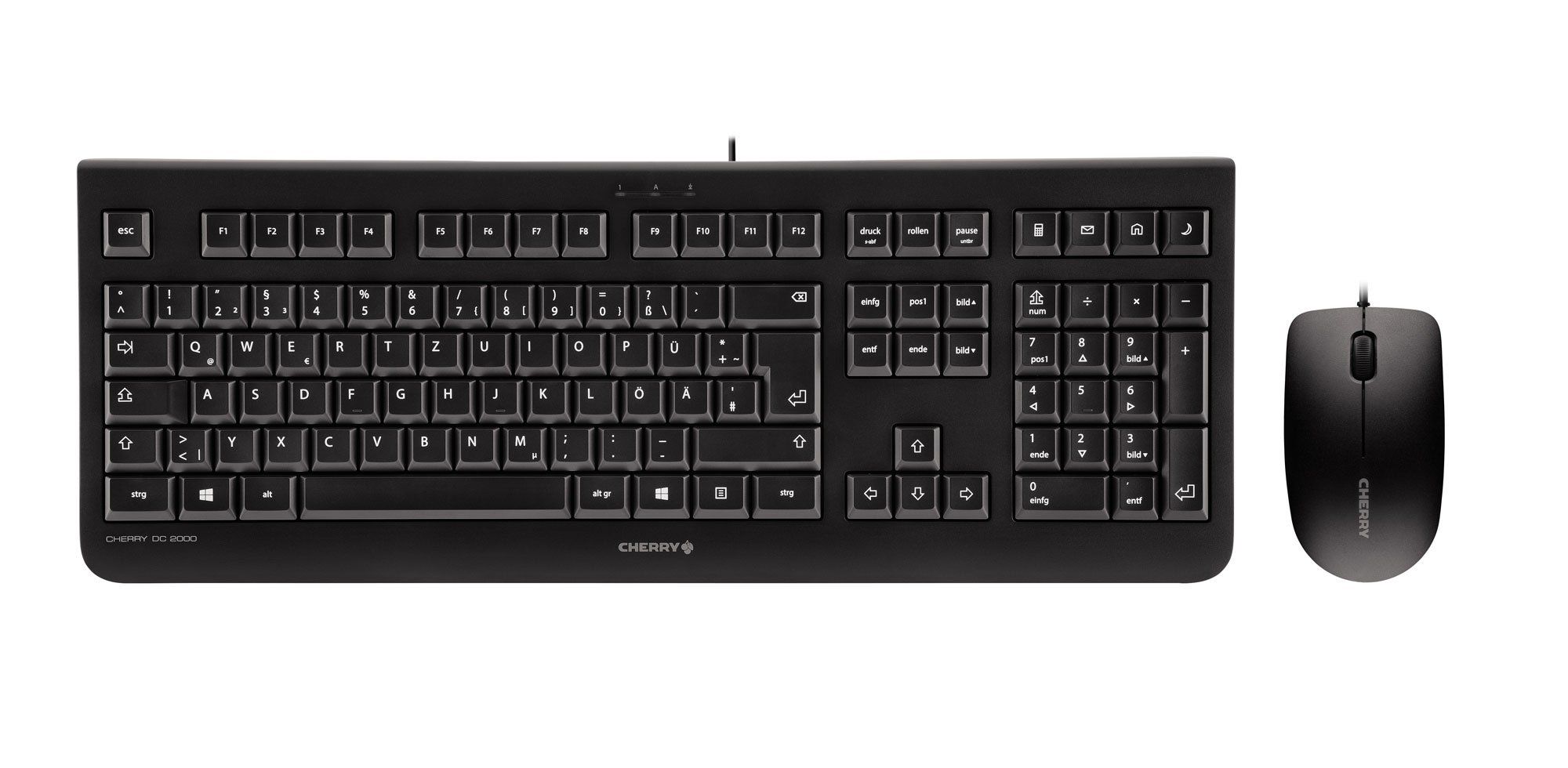 Cherry Desktop DC 2000 [DE] black