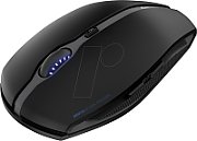 Cherry Mouse GENTIX BT black BT Multi-Device Funktion für bis zu drei Endgeräte