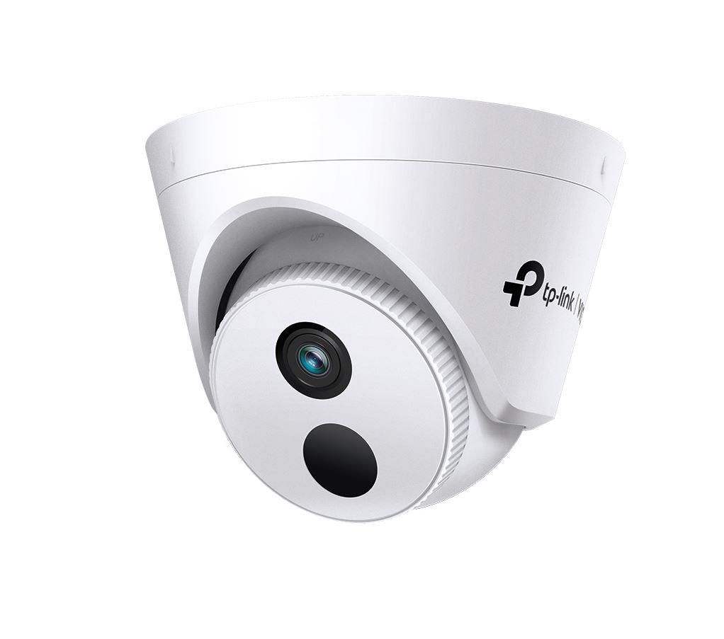 TP-LINK VIGI 3MP Indoor Turret Network Camera,VIGI C430I(2.8mm), 1/2.8  Progressive Scan CMOS, obiectiv: 2.8mm, F2.2,  unghi vizualizare  Horizontal FOV: 97.8°, Vertical FOV: 52.9°, Diagonal FOV: 117.9°distanta IR: 30mm, interfata : 1 x RJ45 10/100M.
