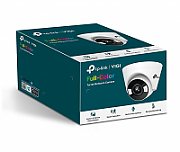TP-LINK VIGI 3MP Indoor Turret Network Camera,VIGI C430(2.8mm), 1/2.8  Progressive Scan CMOS, obiectiv: 2.8mm, F1.6,  unghi vizualizare  Horizontal FOV: 107.5°, Vertical FOV: 57.2°, Diagonal FOV: 128.7°distanta IR: 30mm, interfata : 1 x RJ45 10/100M.