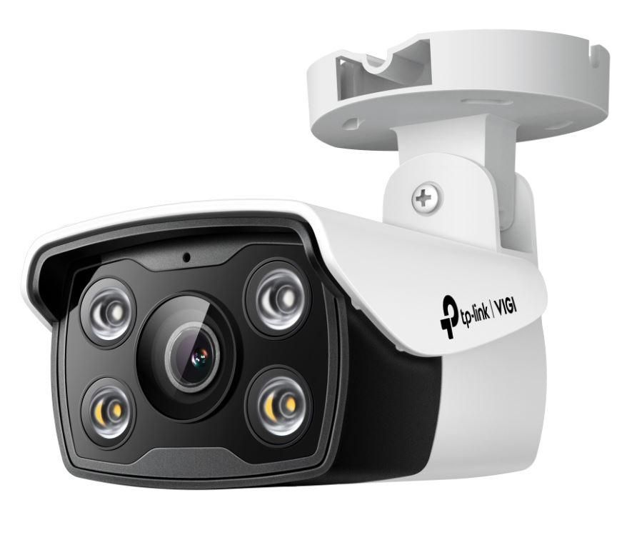 TP-LINK VIGI 4MP Outdoor Bullet Network Camera,VIGI C340(4mm), 1/3  
Progressive Scan CMOS, obiectiv: 4mm, F1.6,  unghi vizualizare
horizontal FOV: 79°, vertical FOV: 43°, diagonal FOV: 93°,
distanta IR: 30mm, interfata : 1 x RJ45 10/100M, ip66