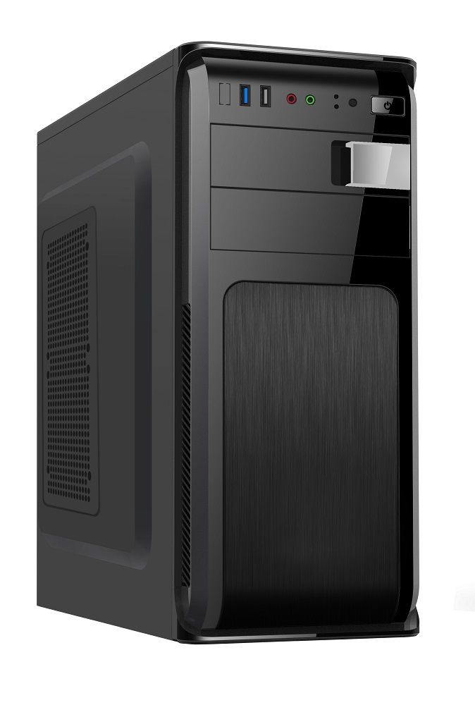 GEMBIRD Midi-tower computer case Fornax K500 ATX black