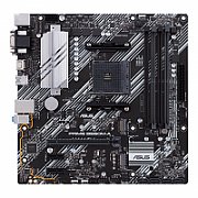 Placa de baza ASUS PRIME B550M-A/CSM, socket AM4, 4x DDR4 UDIMM, 4x SATA, 2x NVMe, 12x USB-A, mATX