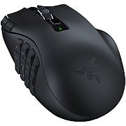 Mouse Razer Naga V2 HyperSpeed  Connectivity       Razer HyperSpeed Wireless (2.4GHz)     Bluetooth  Battery Life       Up to 250 hours (on HyperSpeed Wireless)     Up to 400 hours (on Bluetooth)  RGB Lighting  None Sensor  Focus Pro 30K Optical Sensor Max Sensitivity (DPI)  30000 Max Speed (IPS)