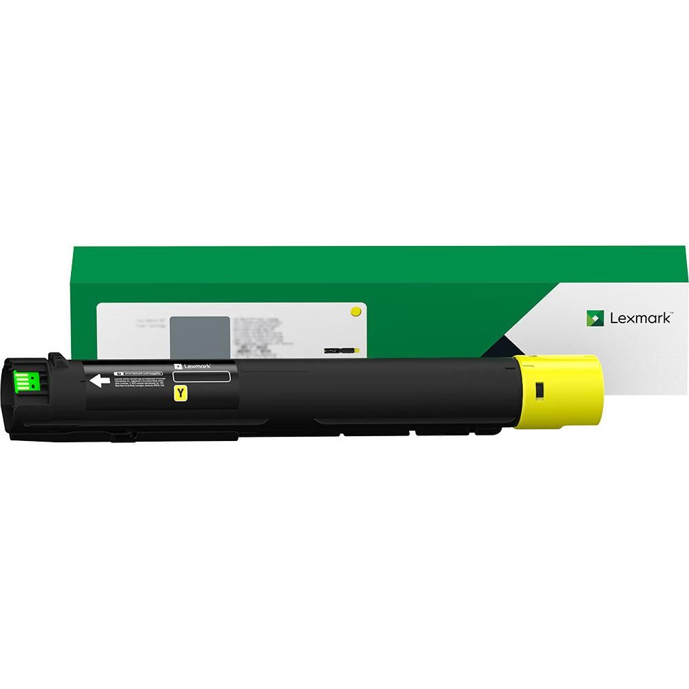 Cartus toner Lexmark 85D0HY0 ,Galben ,16 500 pagini ,Original (85D0HY0)