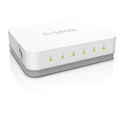 Switch D-Link GO-SW-5G/E, 5 porturi 10 / 100 / 1000 MBs