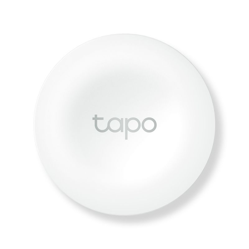 BUTON inteligent TP-LINK, necesita hub Tapo H100 pentru functionare, programare prin smartphone aplicatia Tapo, 1 x baterie CR2032, WiFi, alb  Tapo S200B  (include TV 0.18lei)
