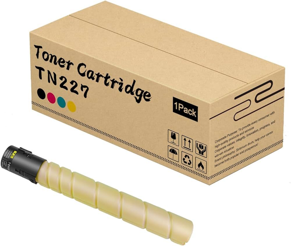 Cartus toner Konica Minolta ACVH250 ,Galben ,24 000 pagini ,Original (TN-227Y)
