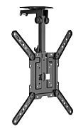 Suport TV de tavan Blackmount BM-CM344, diagonale 23''-55'' , max. 20kg, pliabil, negru