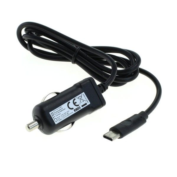 DC/DC car power supply from 12V/24V to 5V 2.4A USB 3.1 type C 1.1m
Packaging: bulk 1 pc.