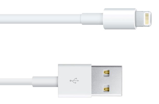 1m USB cable for iPhone5, iPhone6, iPhone7, iPad 3, mini Ipad, iPod Touch 5th generation, iPod Nano 7th generation
Tested on IOS 7.1.2!!!
- lightning
Packaging: bulk 1 pc.