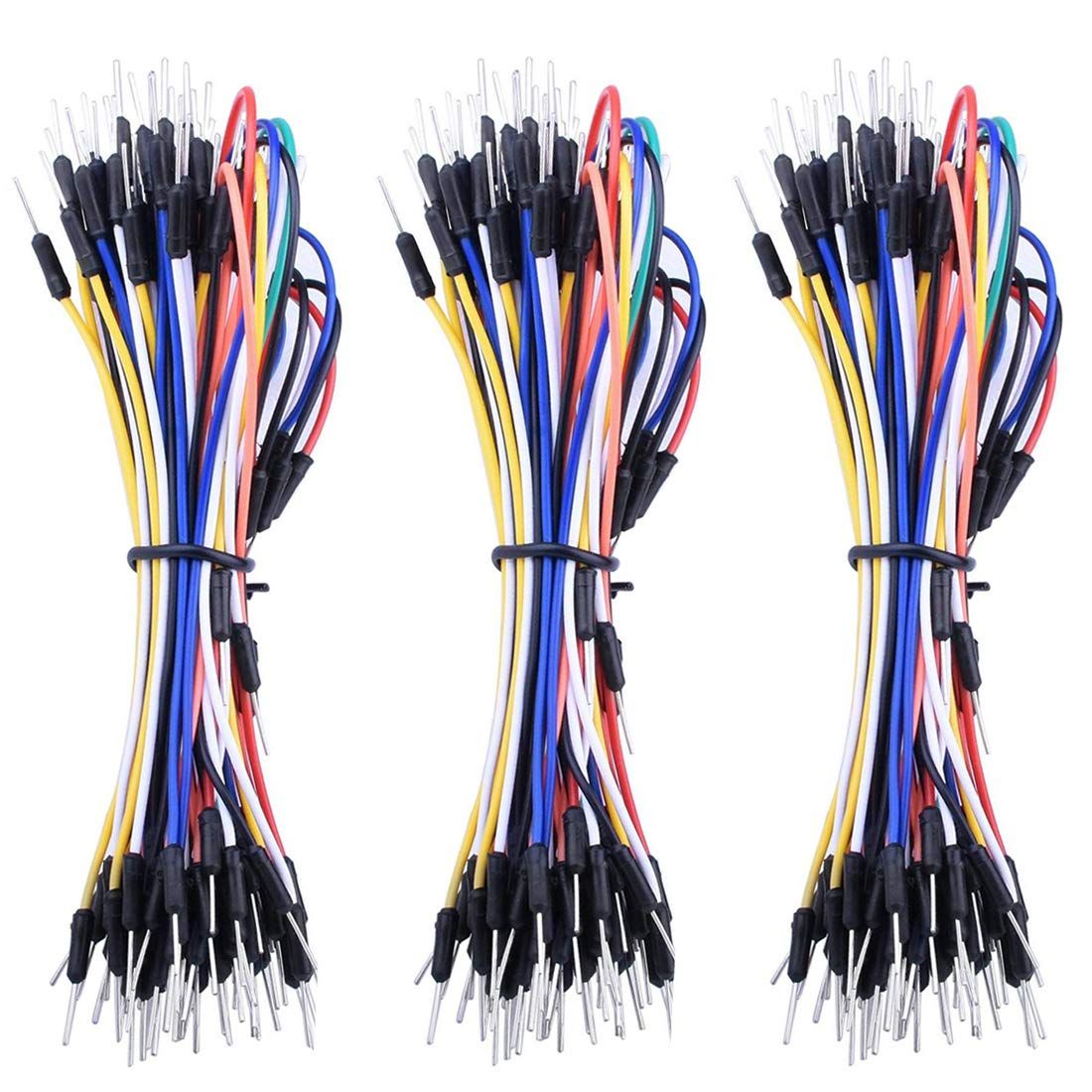 Breadboard jumper male-male
- for test wiring
Length: 20cm
Packaging: bulk 1 pc.