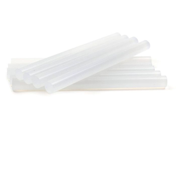Glue stick 7.4 mm transparent
- length: 30 cm
-transparent
Packaging: bulk 1 pc.