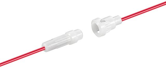 Support  5x20 fuse on the wire
- cable length: 25cm
- max: 4A 250V
Packaging: bulk 1 pc.
