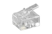TEL PLUG RJ11-BU