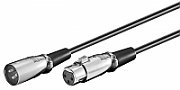 XLR EXT-BK/5,0-BU
