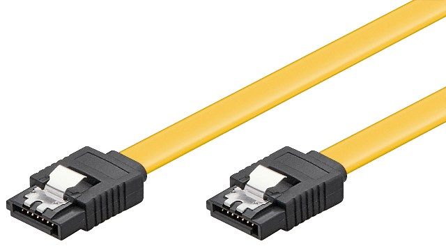 SATA6 L to SATA6 L HDD data cable with clip, 30cm
Speed up to 6.0 GBit/s
Packaging: bulk 1 pc.