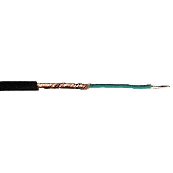 Audio cable 1x0.14&ampsup2mm copper+shielding
- shielding: 28x0.1mm copper
- external diameter: 3.0mm
- black
Packaging: 100m reel